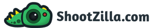 logo shootzilla