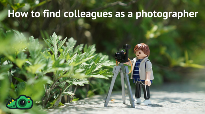 find colleagues as a photographer