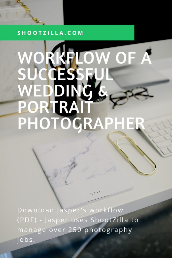 workflow successful portrait photographer