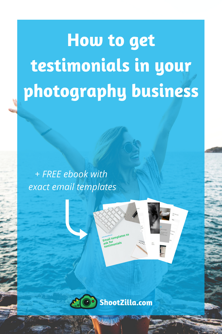 testimonials photographers